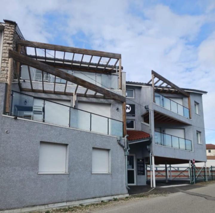 Hotel Cotinga Villars-les-Dombes Zewnętrze zdjęcie